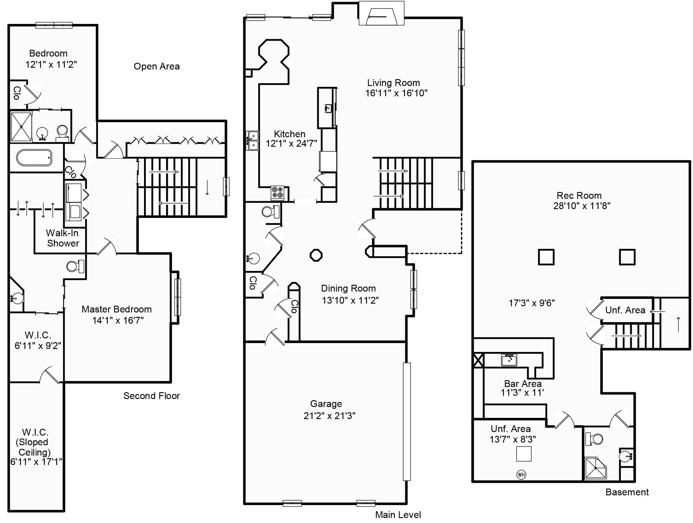 4468 Mount Vernon Place, Decatur, IL Floorplan